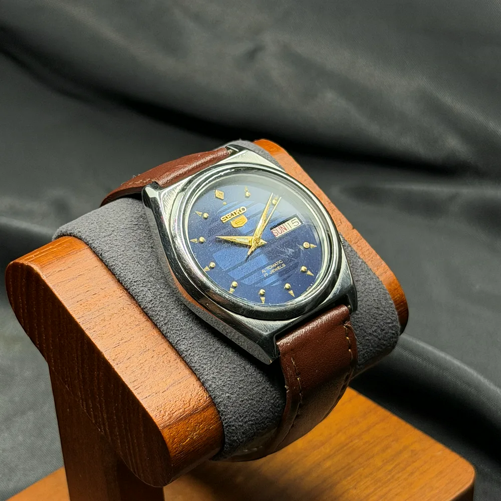 Seiko 5 Automatic Blue 7019-8180, photo 3