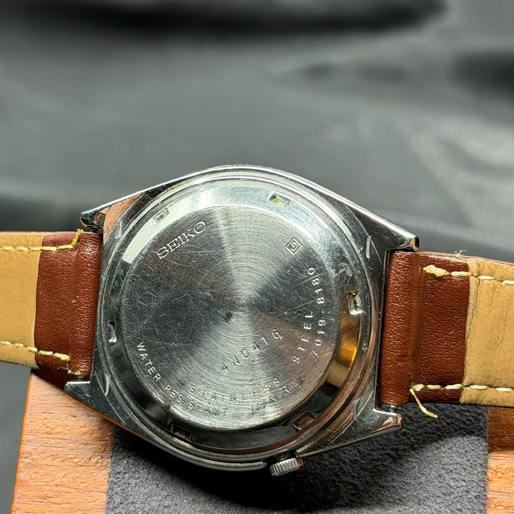 Seiko 5 Automatic Blue 7019-8180, photo 7