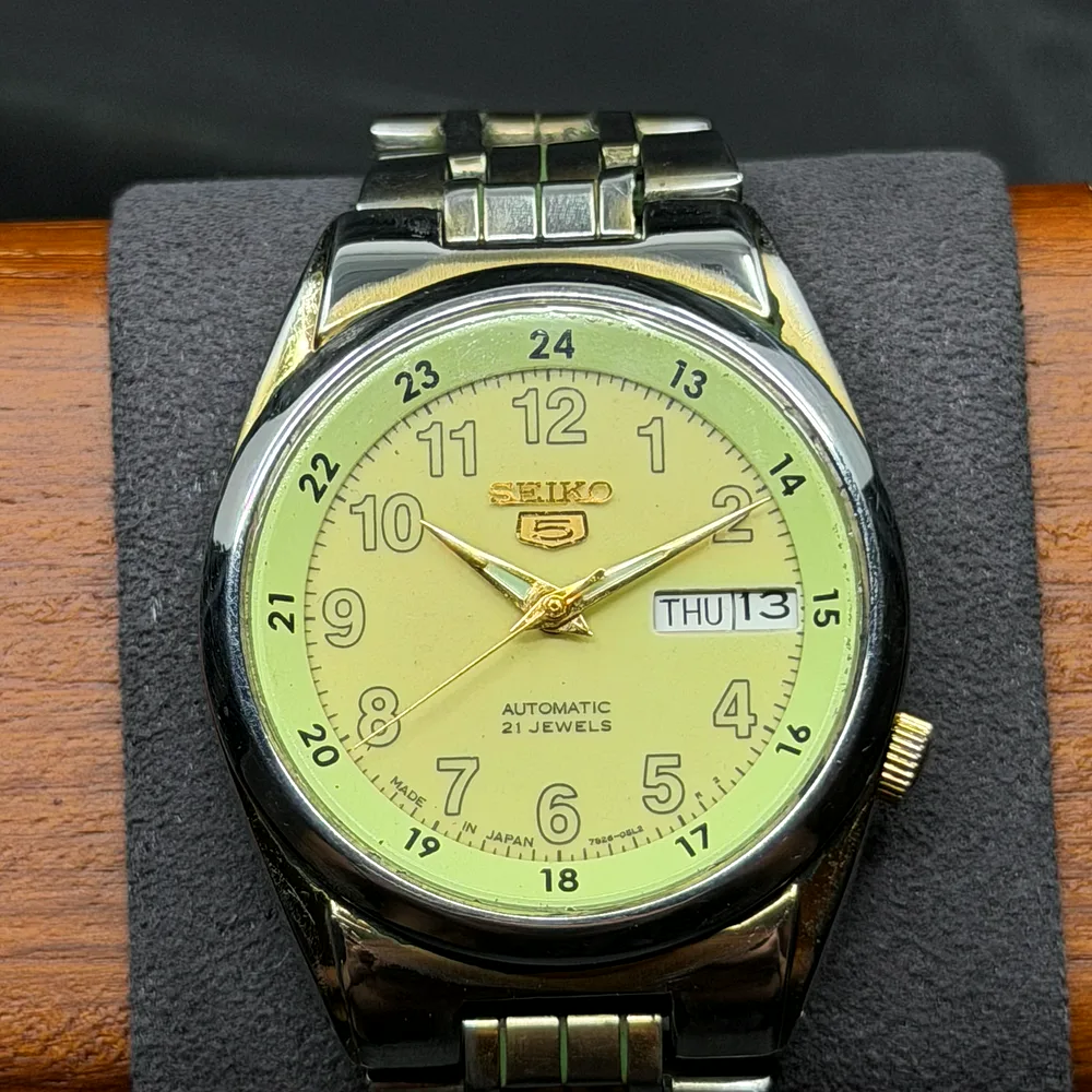 Seiko 5 Automatic Lume Dial 7S26-02C0, photo 1