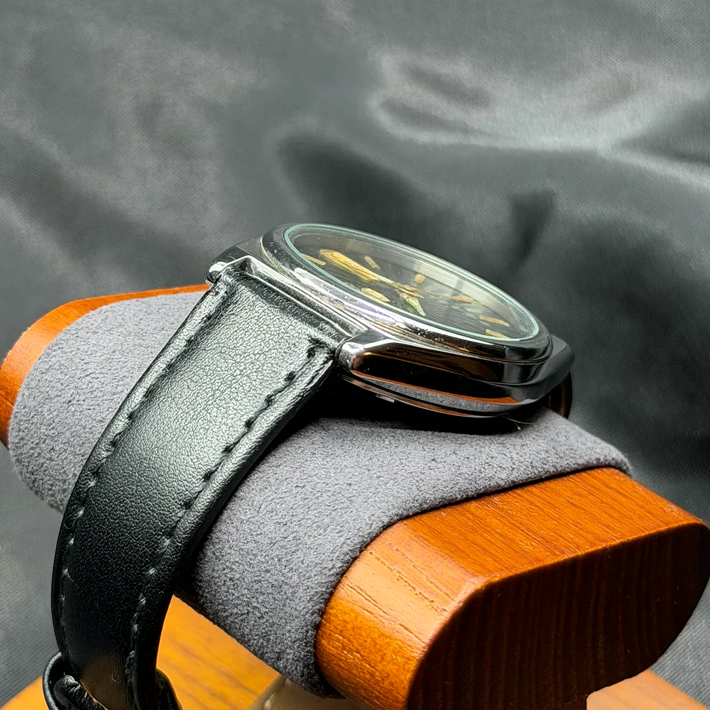 Seiko 5 Automatic Black Sunburst 7S26-0070, photo 4