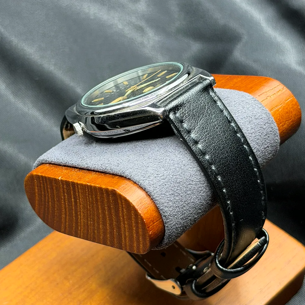 Seiko 5 Automatic Black Sunburst 7S26-0070, photo 5