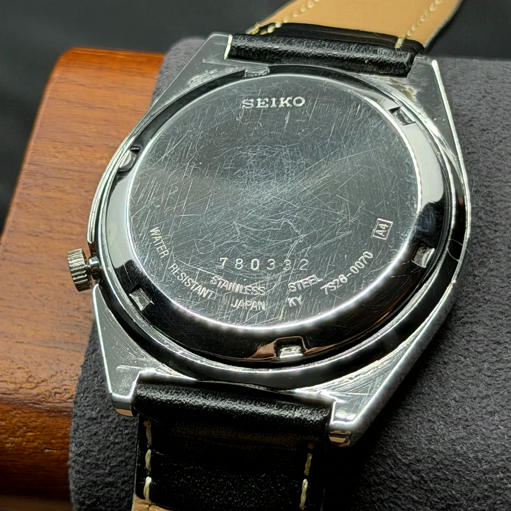 Seiko 5 Automatic Black Sunburst 7S26-0070, photo 8
