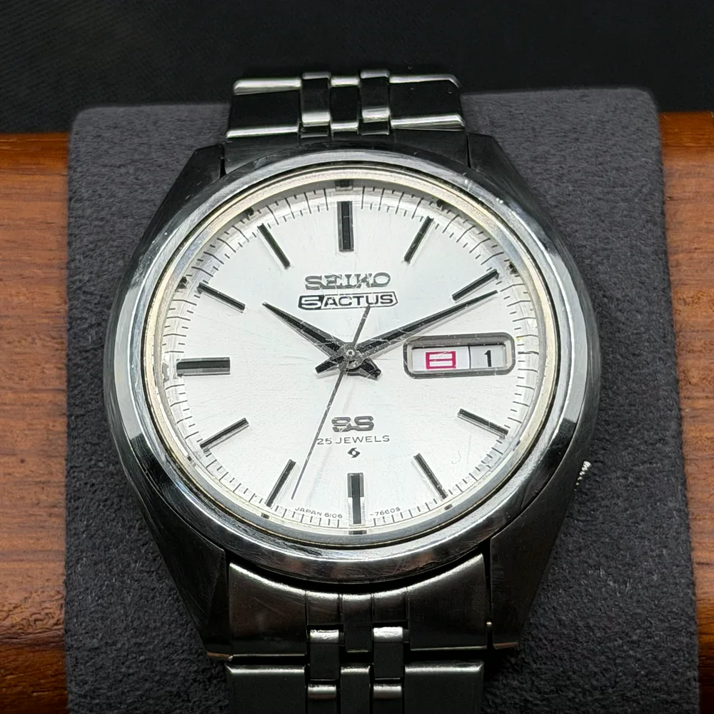 Seiko 5 Actus SS 6106-7510, photo 1