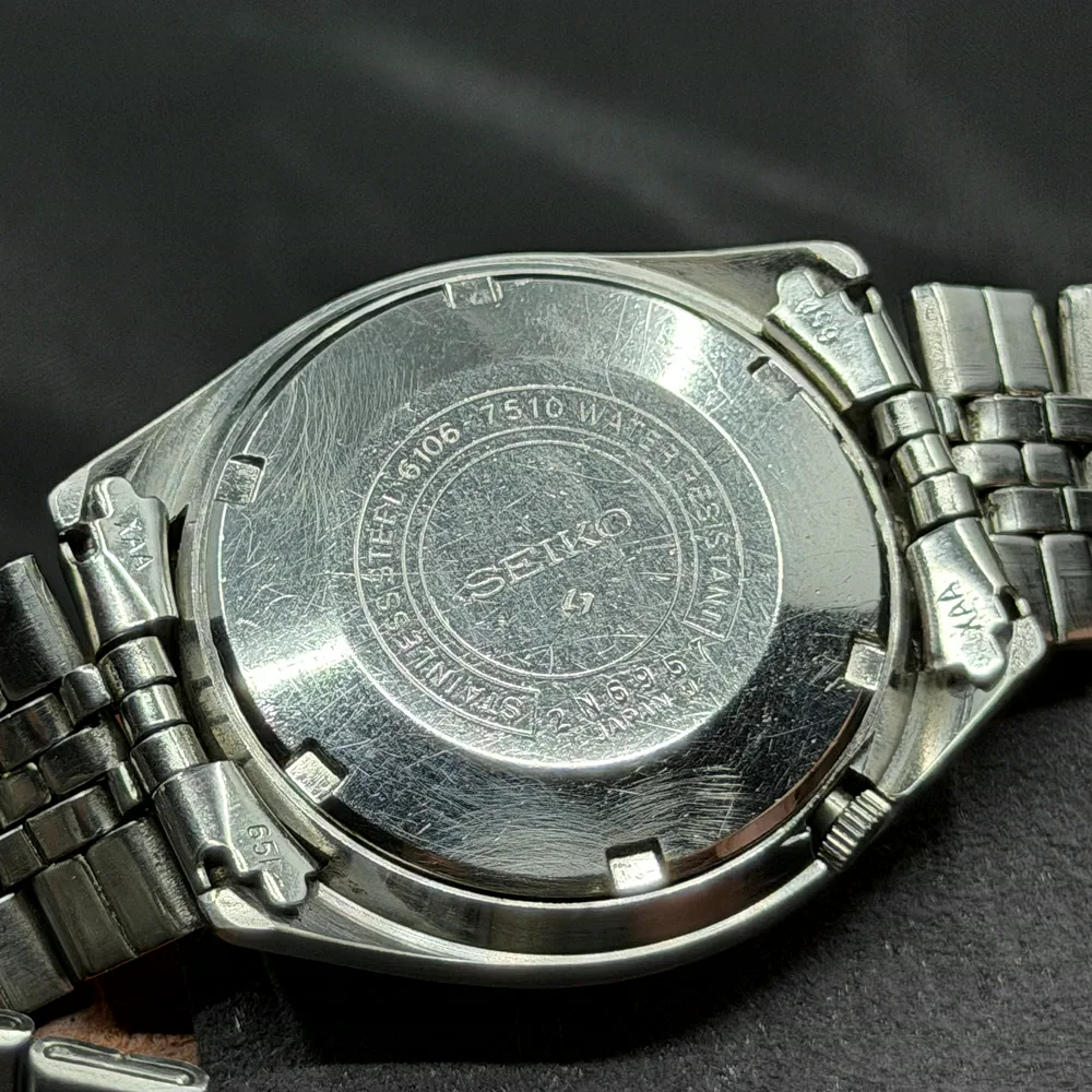 Seiko 5 Actus SS 6106-7510, photo 6